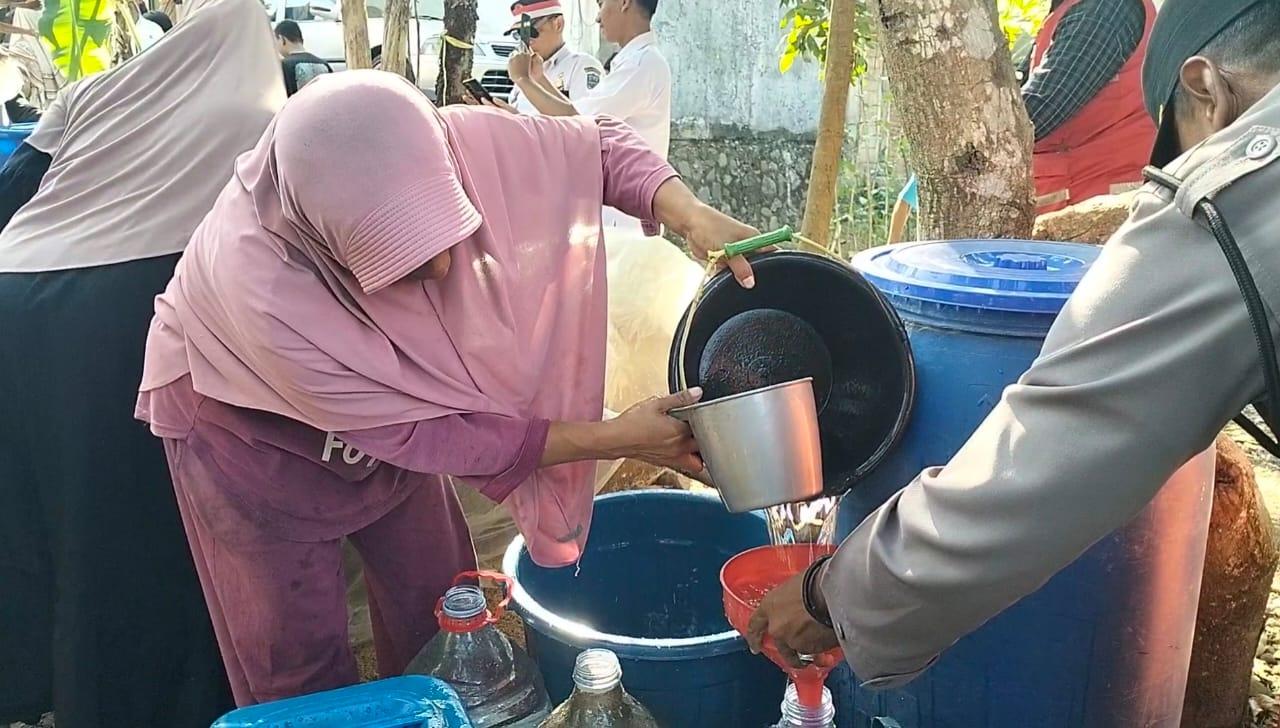 BPBD Kota Banjar Layani Distribusi Air Bersih ke 16 Titik Terdampak Kekeringan, Pengajuan Melalui Desa dan Kelurahan
