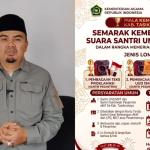 Semarak HUT Ke-81 RI, Kemenag Kabupaten Tasikmalaya Gelar Lomba “Suara Santri untuk Negeri