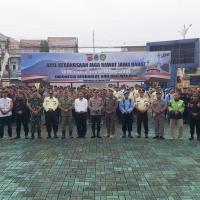 Deklarasi Kebangsaan Jaga Rawat Jawa Barat, Polres Tasikmalaya Kota Perkuat Sinergi Jaga Kamtibmas