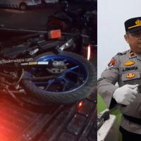 Pelajar SMA Tewas Usai Tabrak Tembok di Kawalu, Satreskrim Polres Tasikmalaya Kota Amankan Sebilah Golok