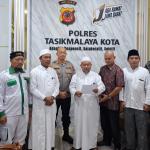 Sambangi Mapolres, Pimpinan FPI Kota Tasikmalaya Apresiasi Penangkapan Pelaku Pelecehan Alquran dan Bahas Sinergi Pekat