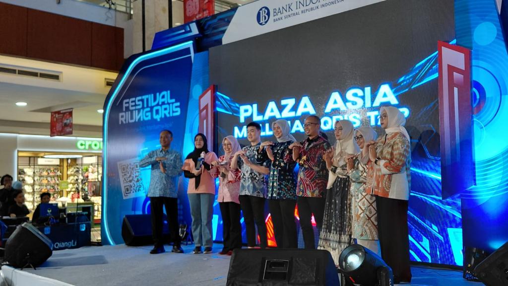 Bank Indonesia Tasikmalaya Gandeng Plaza Asia Sosialisasi QRIS Tap, Transaksi Digital Makin Cepat Tanpa Input Nominal