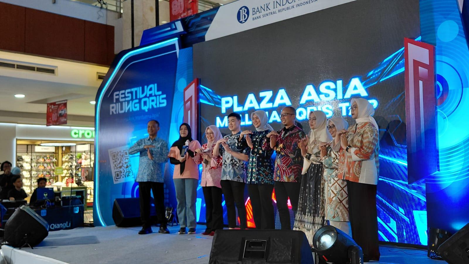 Bank Indonesia Tasikmalaya Gandeng Plaza Asia Sosialisasi QRIS Tap, Transaksi Digital Makin Cepat Tanpa Input Nominal