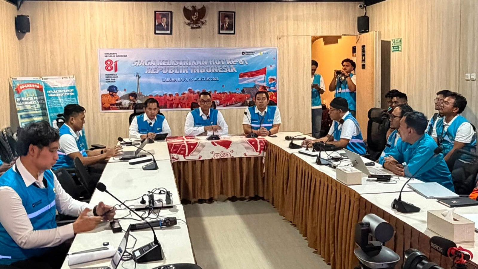 Dirut PLN Kawal Langsung Kesiapan Kelistrikan Nasional Jelang HUT ke-81 RI, Lebih dari 45 Ribu Personel Disiagakan