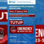 HUT Ke-81 RI, RS TMC Tasikmalaya Tutup Layanan Poliklinik, IGD Tetap Siaga 24 Jam