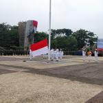 Bendera Merah Putih Berkibar Mulus di Dadaha, Paskibraka Kota Tasikmalaya Sukses Jalankan Tugas pada HUT Ke-81 RI