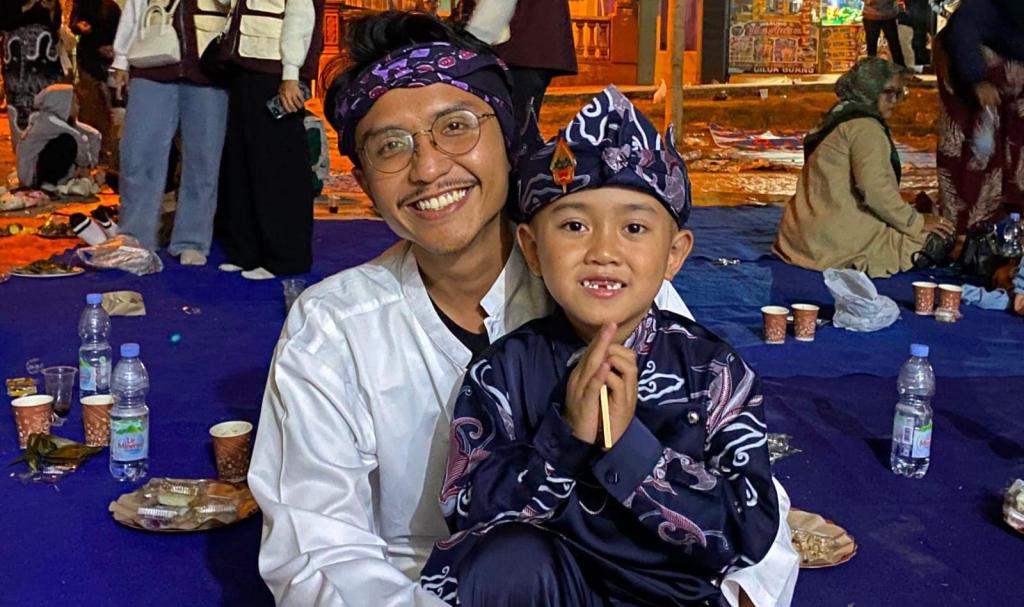 Di Usia 4 Tahun, Abang Aqsha Buktikan Wayang Golek Tetap Hidup di Era Digital