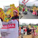 Warga Kampung Citamiang Tasikmalaya Meriahkan Karnaval HUT ke-81 RI, Tampilkan Kreativitas dan Semangat Persatuan