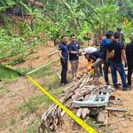 Tata Hendro Alias Ki Danu Warga Karangjaya Tasikmalaya Tewas Dibacok Tetangga di Kebun Singkong