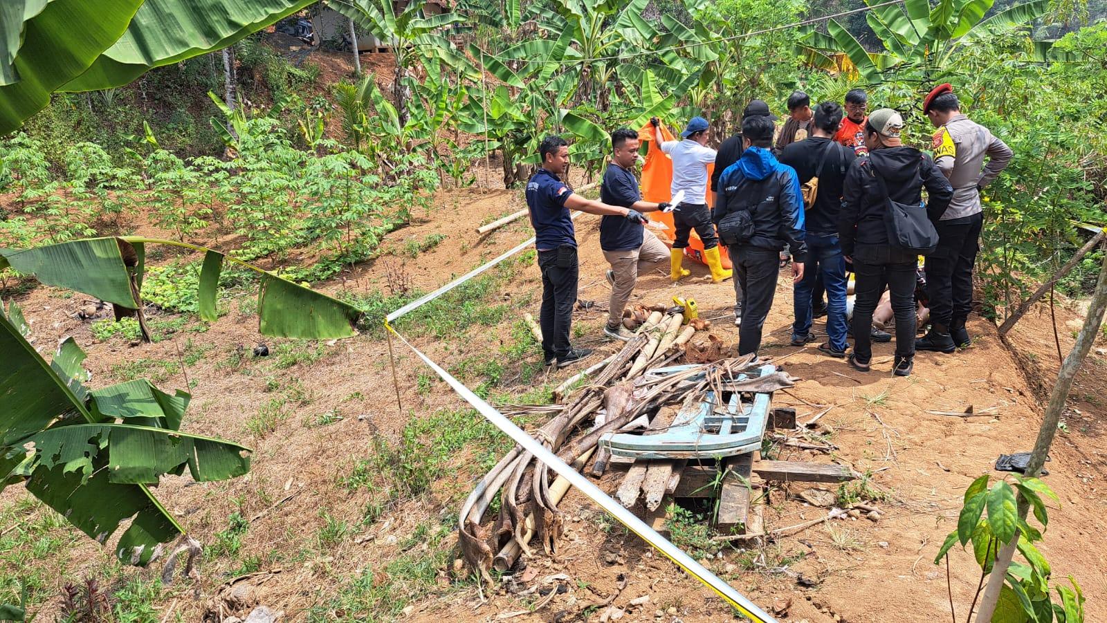 BREAKING NEWS: Pria di Karangjaya Tasikmalaya Tewas Dibacok Tetangga, Polisi Amankan Pelaku