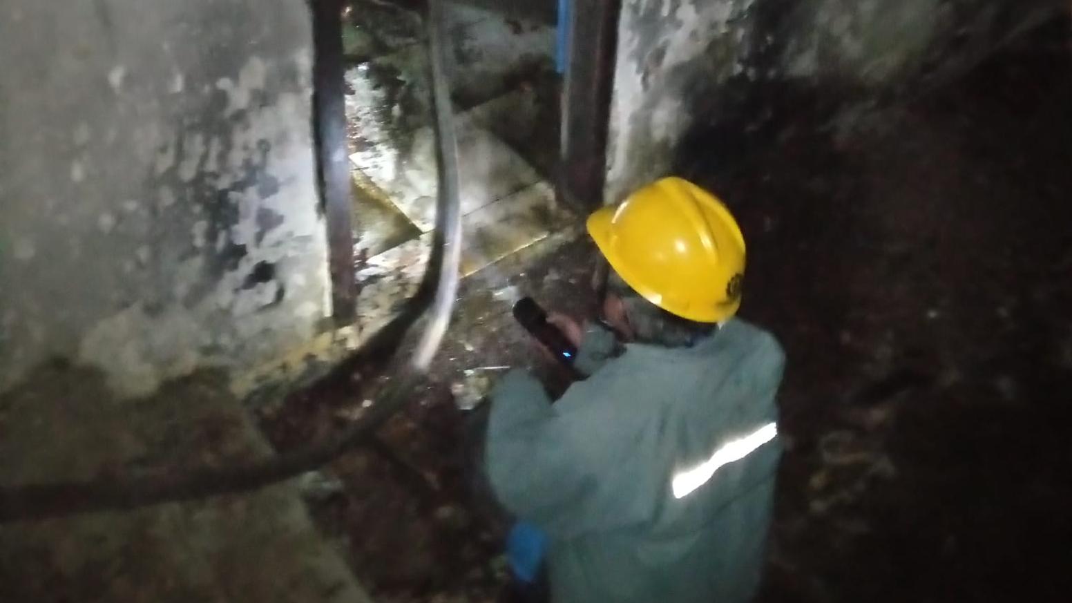 Ditinggal Pemilik, Accu Diduga Korslet Picu Kebakaran Rumah di Kawali Ciamis