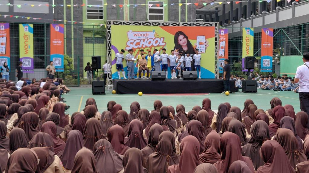 Futsal Series 2026 Segera Digelar, SMAN 5 Tasikmalaya Jadi Lokasi Wondr School Visit