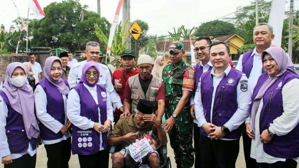Tim Pembina Posyandu Ciamis Perkuat Pencegahan Stunting, Disdukcapil Dorong Data Kependudukan yang Akurat