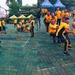 Meriahkan HUT ke-81 RI, Personel dan Bhayangkari Polres Tasikmalaya Kota Antusias Ikuti Berbagai Lomba Tradisional