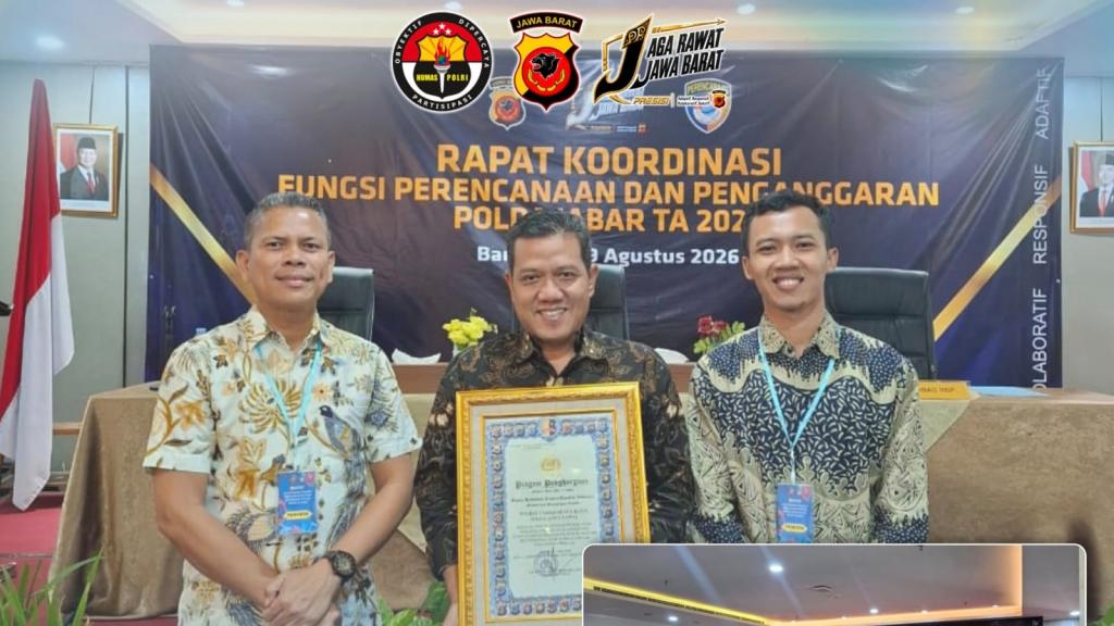 Polres Tasikmalaya Kota Raih Penghargaan Pelayanan Prima dari Kapolri, Bukti Komitmen Tingkatkan Layanan Publik