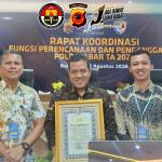 Polres Tasikmalaya Kota Raih Penghargaan Pelayanan Prima dari Kapolri, Bukti Komitmen Tingkatkan Layanan Publik