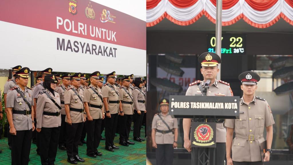 Kapolres Tasikmalaya Kota Pimpin Upacara Hari Juang Polri 2026, Tegaskan Semangat Pengabdian untuk Masyarakat