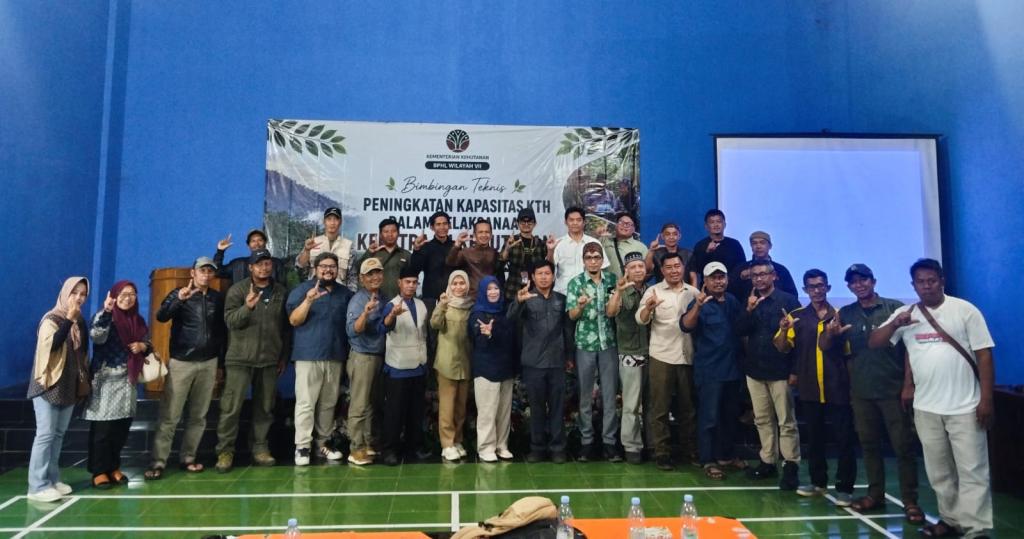 Perhutani KPH Tasikmalaya Ikuti Bimtek Penguatan KTH, Dorong Digitalisasi dan Pengembangan Agroforestri Kopi