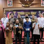 201 Warga Ciamis Terima Bantuan Bedah Rumah Tahap I, Bupati Herdiat Dorong Semangat Gotong Royong