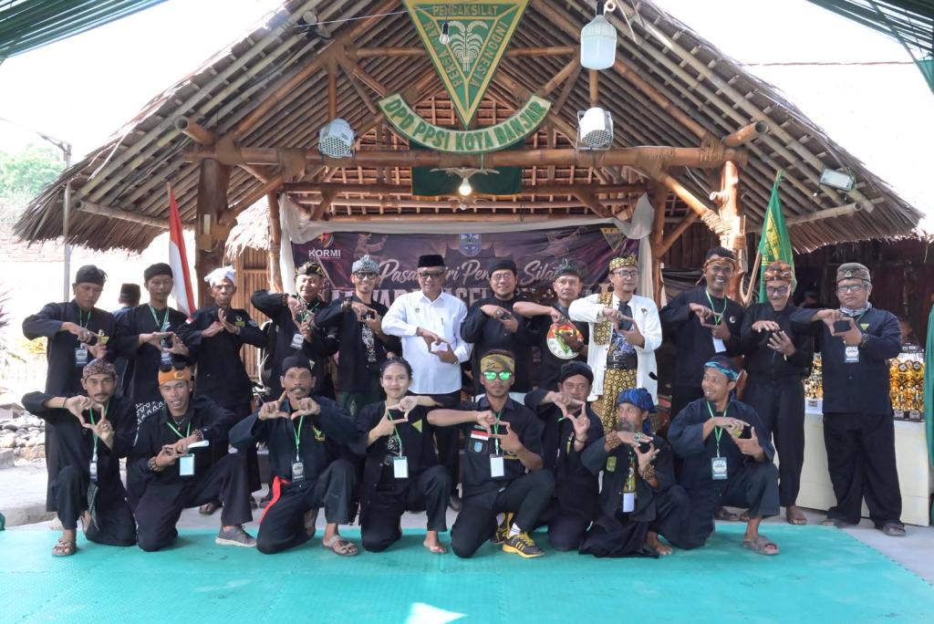 Dorong Regenerasi Pesilat Muda, DPD PPSI Kota Banjar Gelar Pasanggiri Pencak Silat Tradisional Jawara Paseuk Nagara II