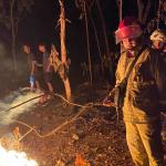 Kebakaran Lahan Dekat Permukiman di Banjarsari Ciamis, Damkar Gerak Cepat Cegah Api Meluas