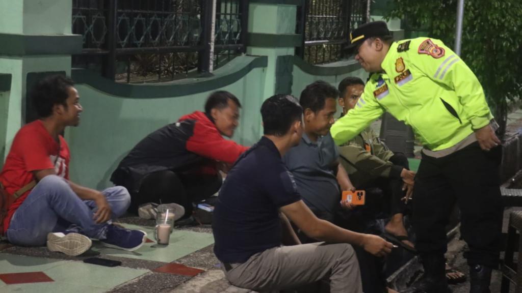 KRYD Polres Ciamis Sasar Premanisme dan Geng Motor, Satu Orang dan Tiga Botol Miras Diamankan