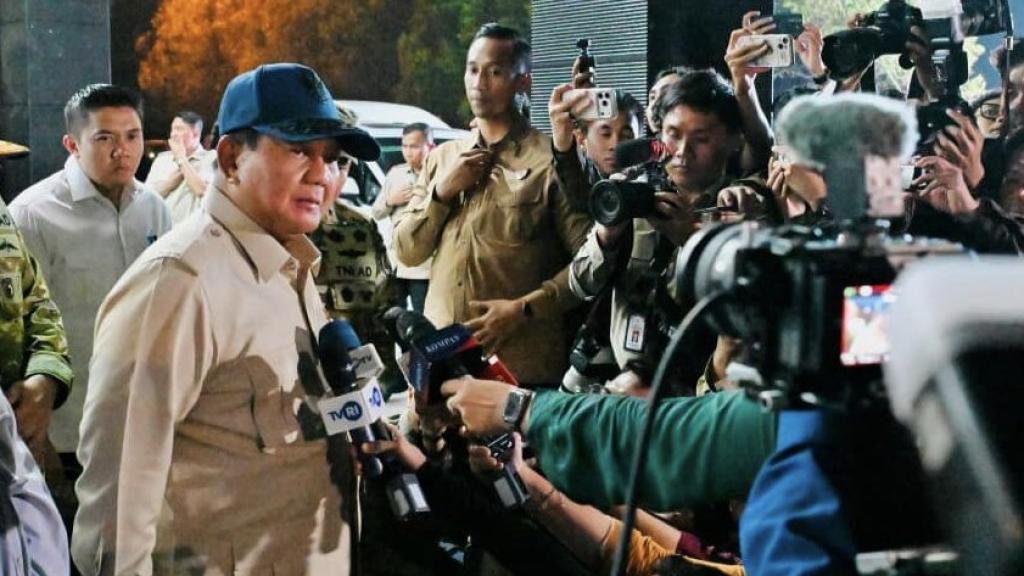 Presiden Prabowo Optimistis Karhutla di Kalimantan Segera Terkendali, Pemerintah Tambah Helikopter dan Peralatan Pemadaman