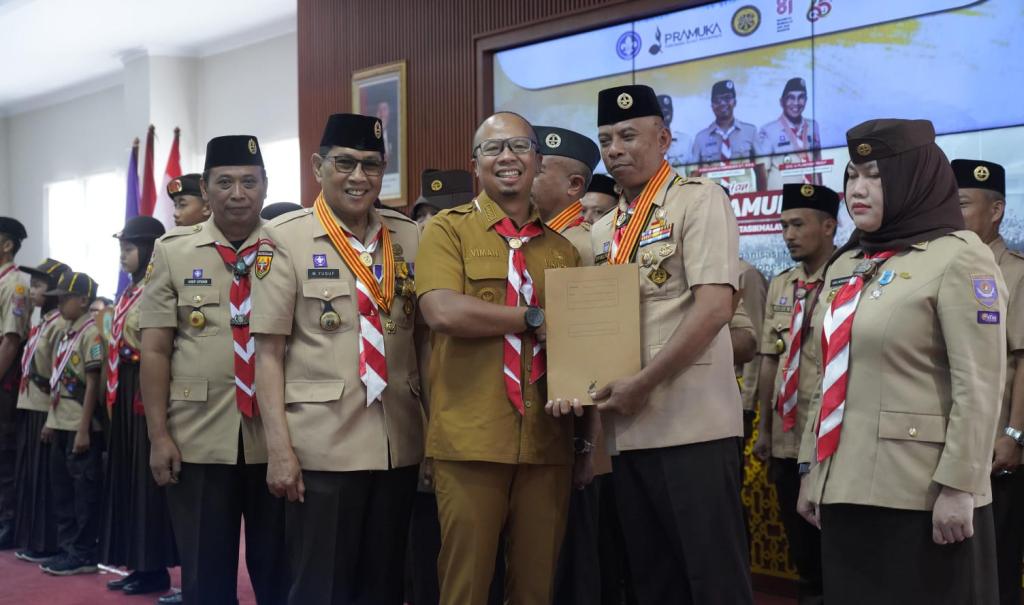 Kwarcab Kota Tasikmalaya Dorong Pramuka Adaptif dan Berkontribusi Nyata bagi Pembangunan SDM