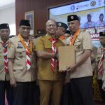 Kwarcab Kota Tasikmalaya Dorong Pramuka Adaptif dan Berkontribusi Nyata bagi Pembangunan SDM