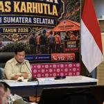 Presiden Prabowo Pantau Penanganan Karhutla Jambi dan Lampung, Apresiasi Kerja Keras Petugas di Garis Depan