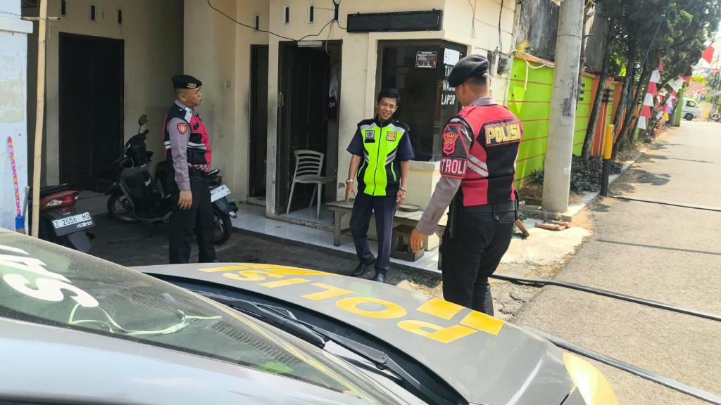 Patroli Dialogis Polres Ciamis Sasar Kawasan Rawan Kejahatan, Perkuat Rasa Aman Warga di Imbanagara