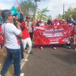 Ribuan Warga 3 Dusun di Desa Cibeureum Banjar Ikuti Jalan Sehat Serentak, Semarakkan HUT Ke-81 RI
