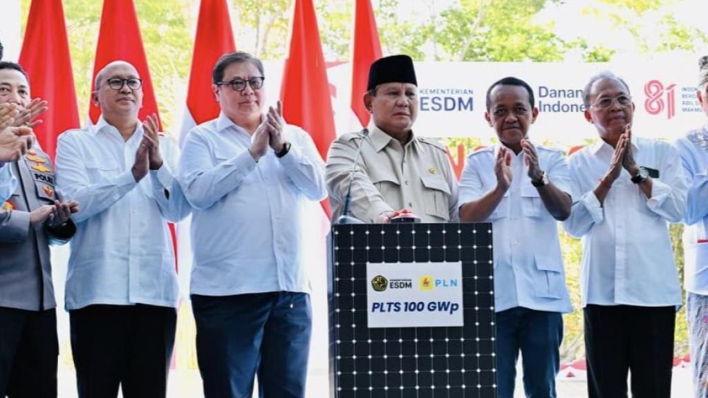 Presiden Prabowo Yakin PLTS 100 GWp Wujudkan Swasembada Energi, Target Terealisasi dalam 3 Tahun