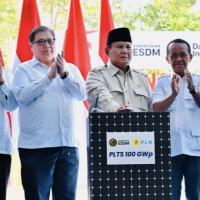 Presiden Prabowo Yakin PLTS 100 GWp Wujudkan Swasembada Energi, Target Terealisasi dalam 3 Tahun