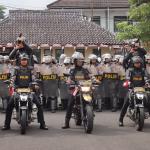 Polres Ciamis Asah Kesiapan Personel Lewat Latihan Dalmas Kontingensi, Fokus Hadapi Situasi Darurat dan Pengendalian Massa
