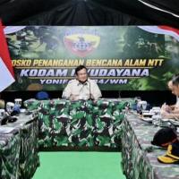 Presiden Prabowo Tinjau Langsung Penanganan Gempa Nagekeo, Pastikan Bantuan dan Pemulihan Berjalan Optimal