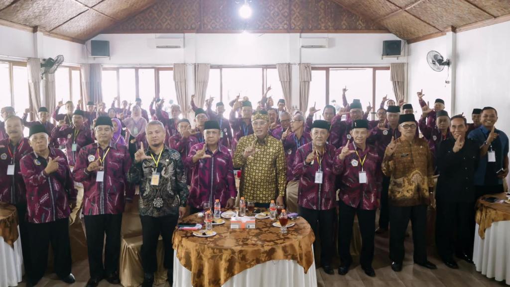 Musda III LLI Ciamis Dibuka Bupati Herdiat, Lansia Didorong Tetap Produktif dan Berkontribusi untuk Daerah