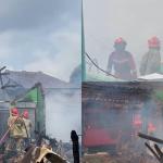 Kebakaran Hanguskan 2 Rumah di Tamansari Tasikmalaya, Diduga Akibat Korsleting Listrik