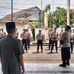 Polres Banjar Tingkatkan Kesiapsiagaan, Pengamanan DPRD Diperketat untuk Jaga Kondusivitas Wilayah
