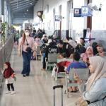 Libur Maulid Nabi Muhammad SAW, Puluhan Ribu Penumpang Padati Stasiun di Wilayah Daop 2 Bandung