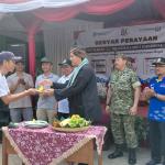 Lomba Tradisional dan Karnaval Daur Ulang Meriahkan HUT RI ke-81 dan HUT ke-57 SDN 5 Sukamenak, Diky Candra Apresiasi Kemandirian Sekolah