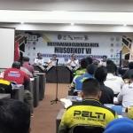 Musorkot VI KONI Kota Banjar Diwarnai Interupsi, Dua Kandidat Siap Bertarung Perebutkan Kursi Ketua