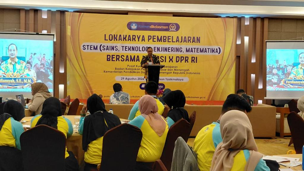 Gencarkan Pembelajaran STEM, Ferdiansyah Targetkan 5 Persen Guru Tasikmalaya dan Garut Ikut Program Pembelajaran Mendalam