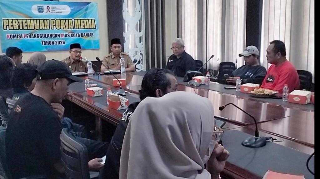 KPA Kota Banjar Catat 22 Kasus HIV/AIDS Sepanjang 2026, Gandeng Media Perkuat Edukasi dan Pencegahan