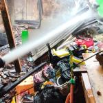 Rumah Warga di Panjalu Ciamis Hangus Terbakar, Kerugian Ditaksir Capai Rp150 Juta