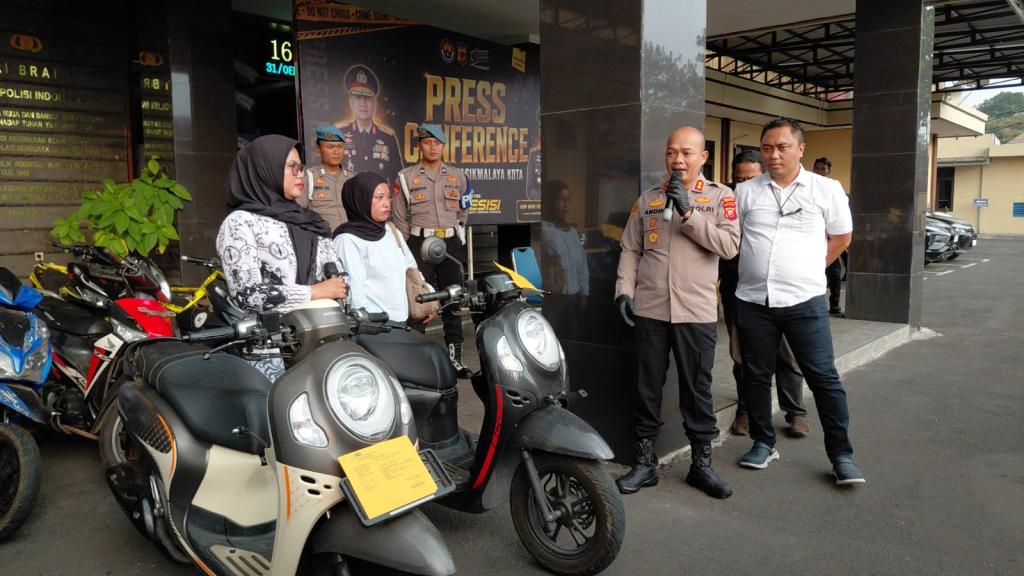 Motor Guru yang Hilang di Sekolah Berhasil Ditemukan Polisi, Korban Ucapkan Terima Kasih kepada Polres Tasikmalaya Kota