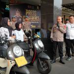 Motor Guru yang Hilang di Sekolah Berhasil Ditemukan Polisi, Korban Ucapkan Terima Kasih kepada Polres Tasikmalaya Kota