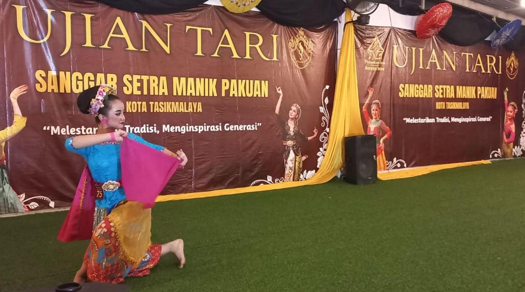Lingkung Seni Setra Manik Pakuan Gelar Ujian Tari, Cetak Generasi Muda Pecinta Budaya Sunda