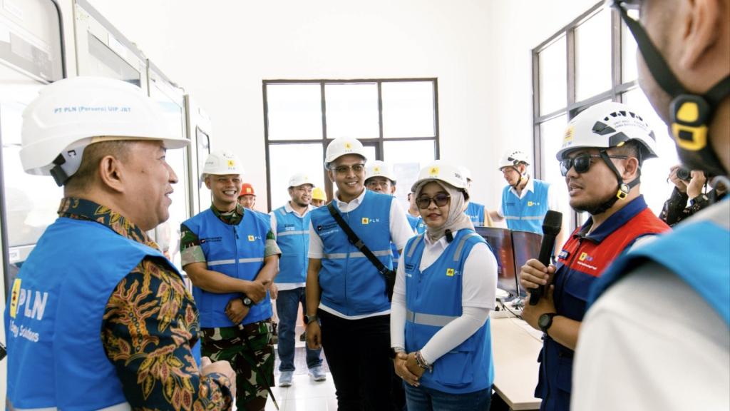 PLN Operasikan Kembali GI Jampang Kulon, Pasokan Listrik Selatan Sukabumi Kini Lebih Andal