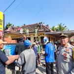 Makopolsek Sukaratu Polres Tasikmalaya Kota Mulai Direnovasi, Pelayanan Sementara Dipindahkan ke Rumah Dinas Camat